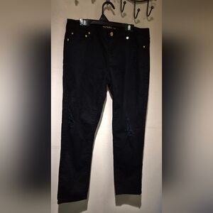 Michael Kors Midnight Black Denim Pants